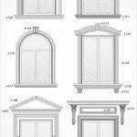 На фото - накладные обрамления окон.